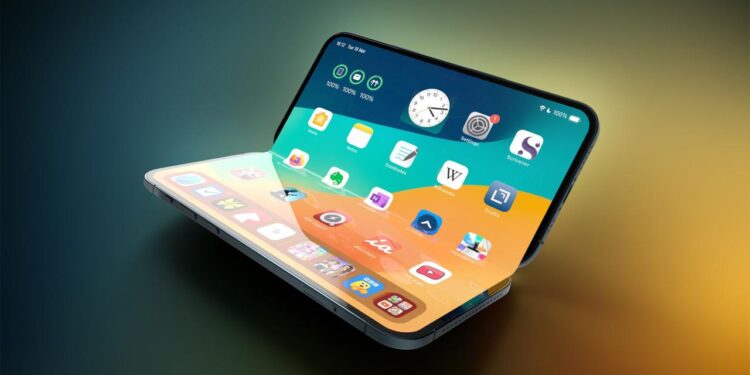 Apple Unveils Crease-Free Foldable
