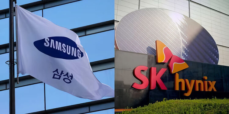 Samsung vs SK Hynix Yields